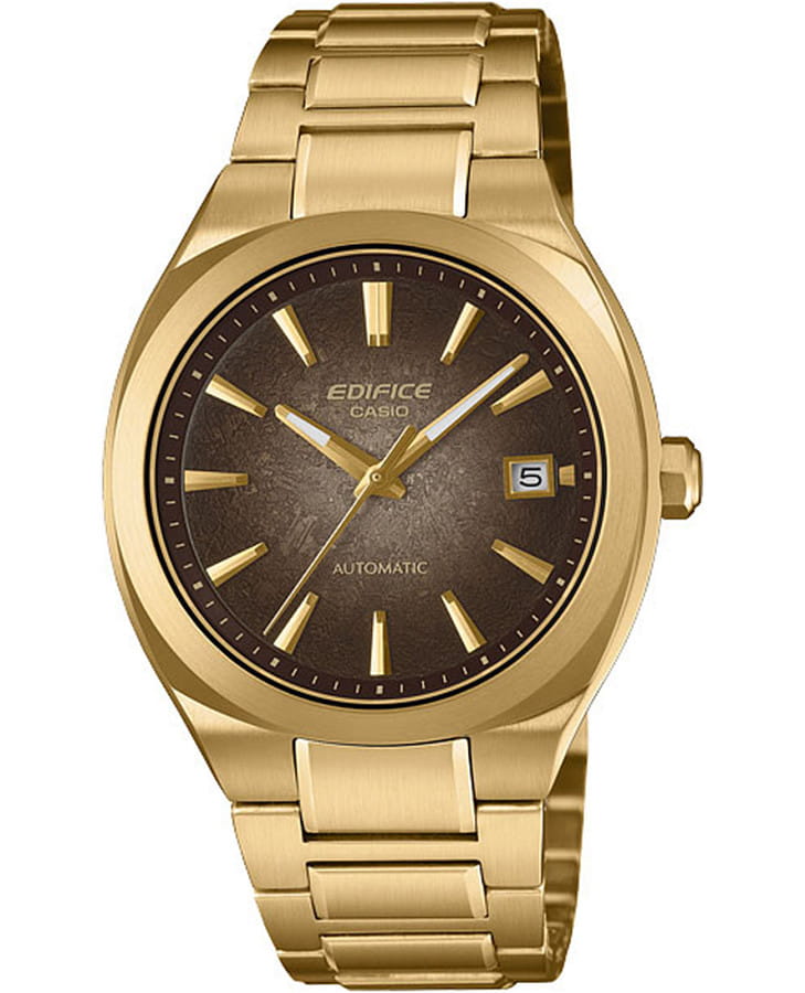 Часы Casio Edifice Automatic EFK-200DG-5A — мужские, коричневый