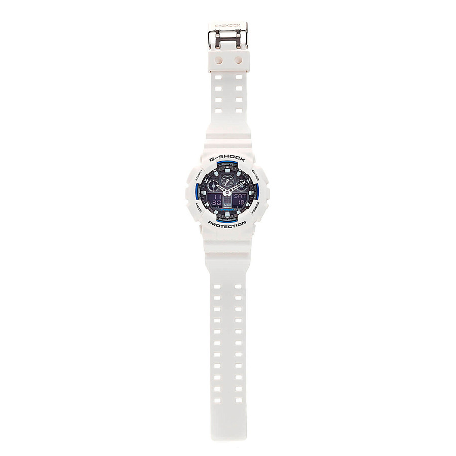 Часы Casio G-Shock GA-100B-7ADR (GA-100B-7A) — мужские, пластик