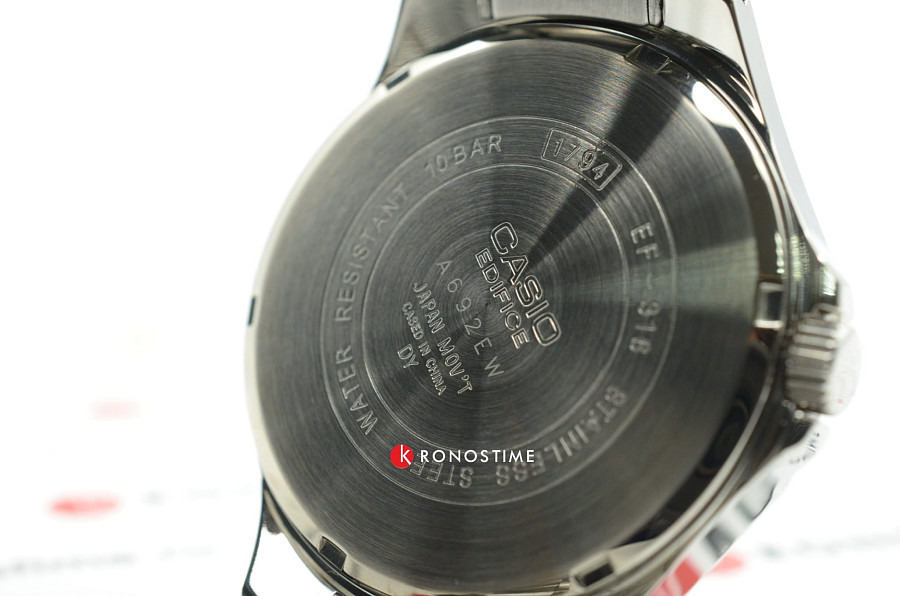 Часы Casio Edifice EF-316D-1A — артикул EF-316D-1AVEG, мужские