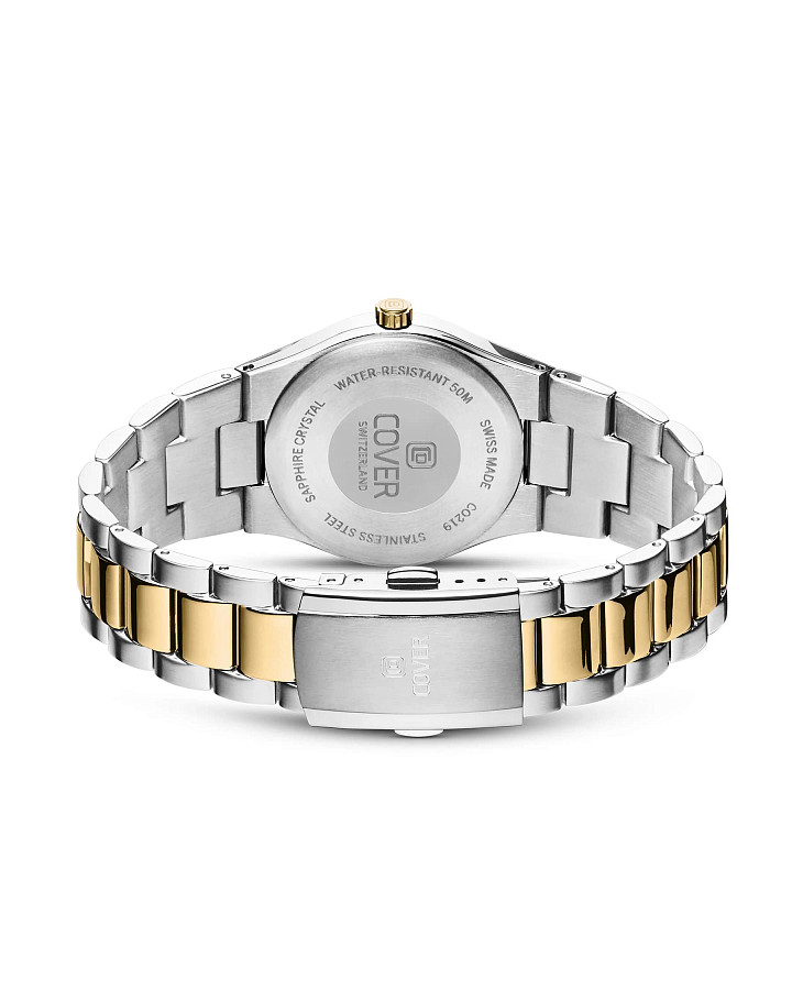 Часы Cover Bracelet CO219.04 — женские, нержавеющая сталь с pvd-покрытием