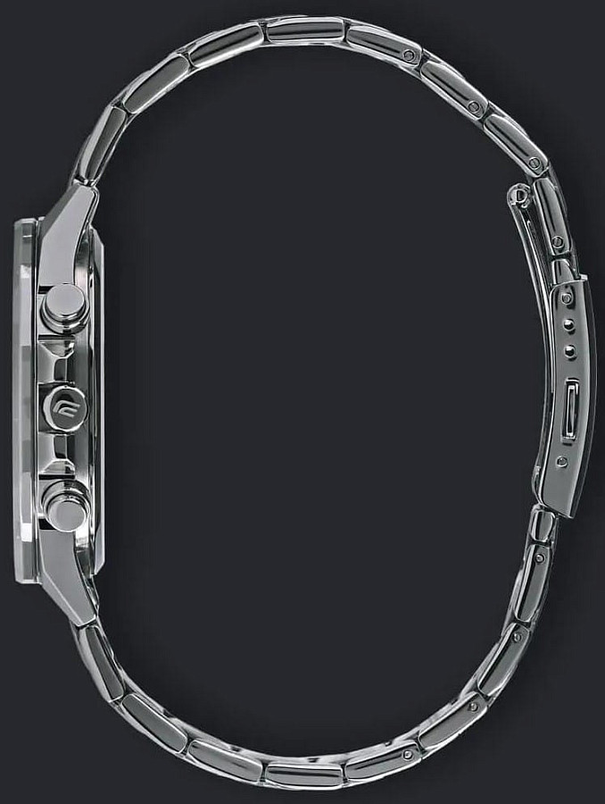 Часы Casio Edifice EFS-S590D-1A — мужские, нержавеющая сталь