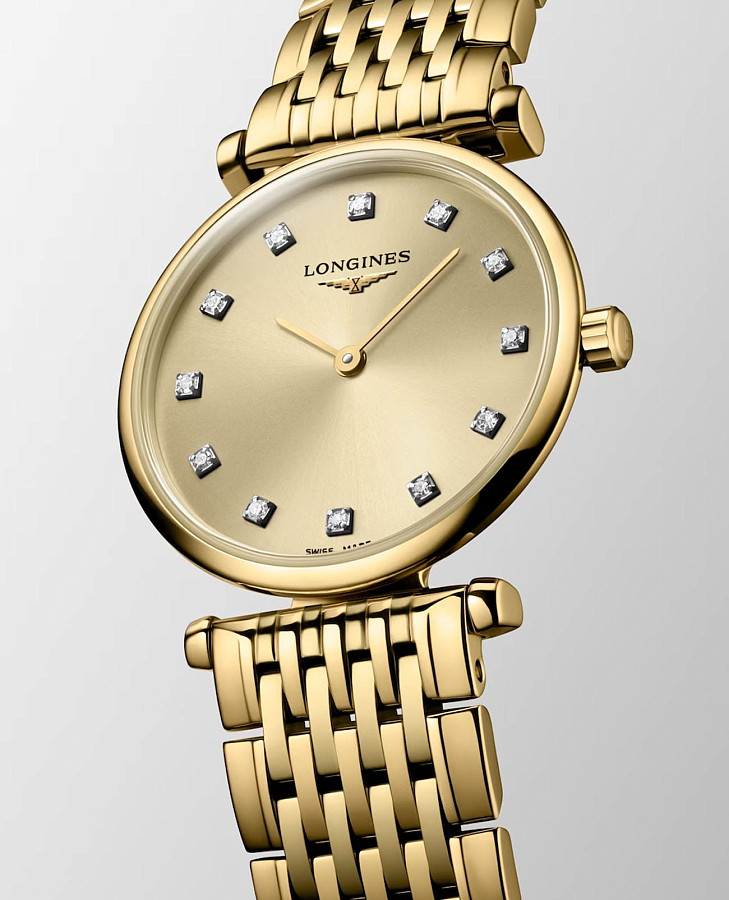 Часы Longines La Grande Classique L4.209.2.37.8 — металл сталь, Швейцария