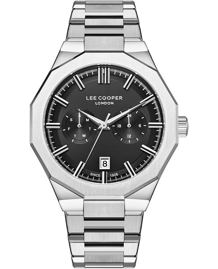 Часы Lee Cooper LC08018.350 — мужские, черный