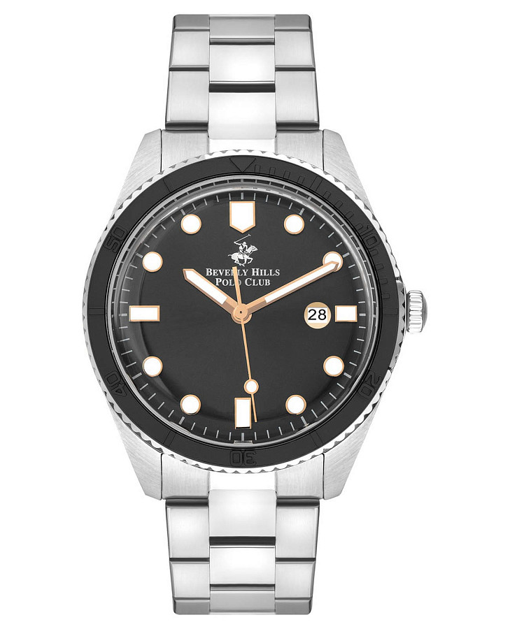 Часы Beverly Hills Polo Club BP3407X.360 — мужские, черный