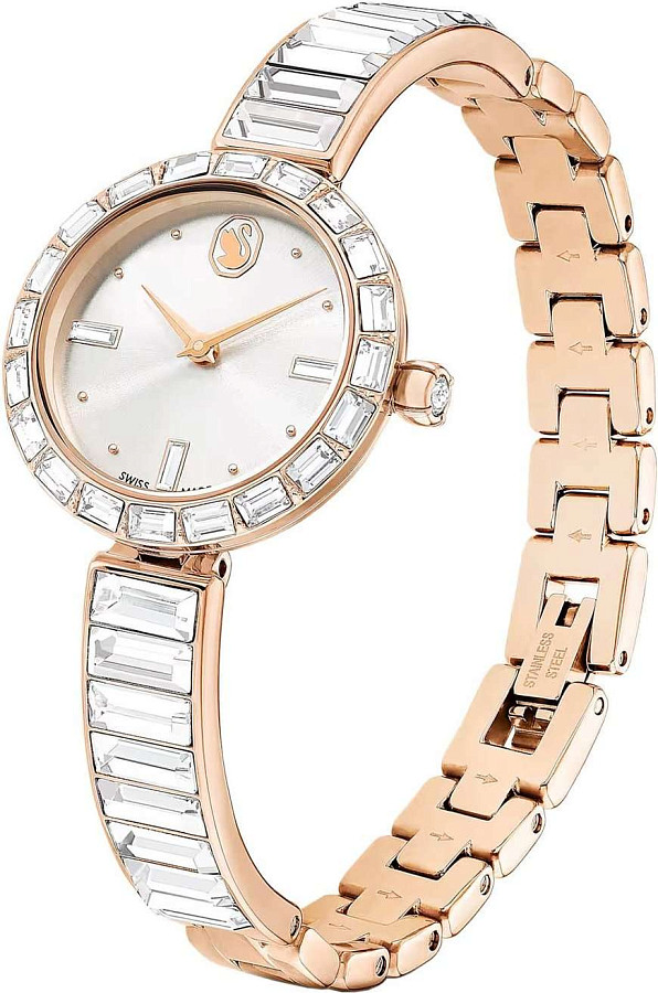 Часы Swarovski Matrix Bangle 5677484 — металл сталь, Швейцария