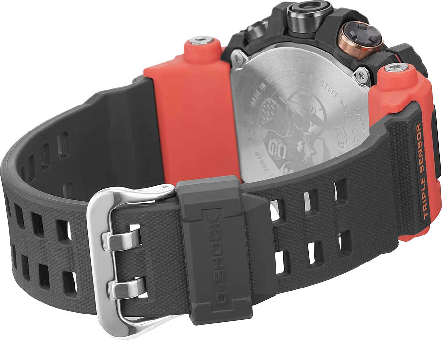 Часы Casio G-Shock GW-9500-1A4DR (GW-9500-1A4ER) — пластик, мужские