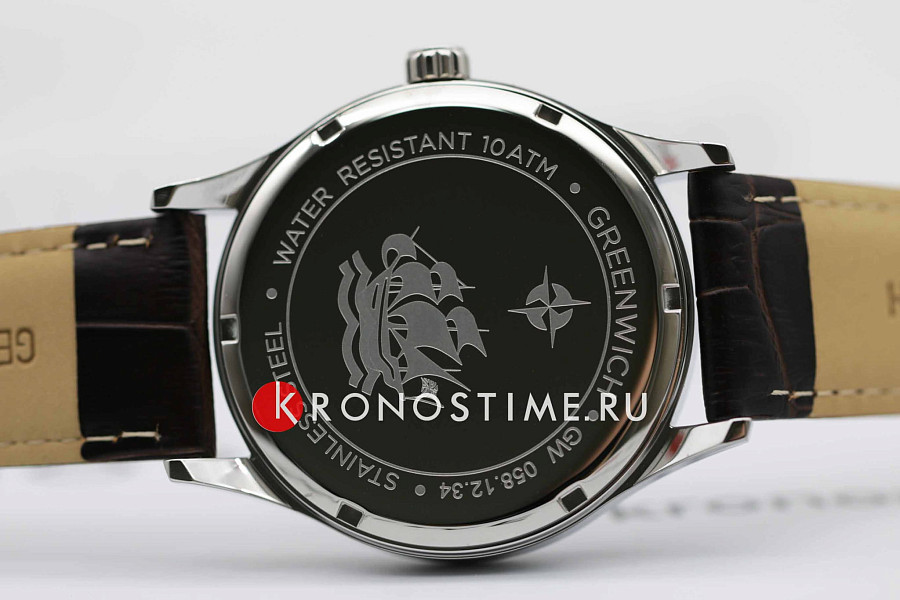 Часы Greenwich Moon Walker GW 058.12.34 — артикул GW 058.12.34