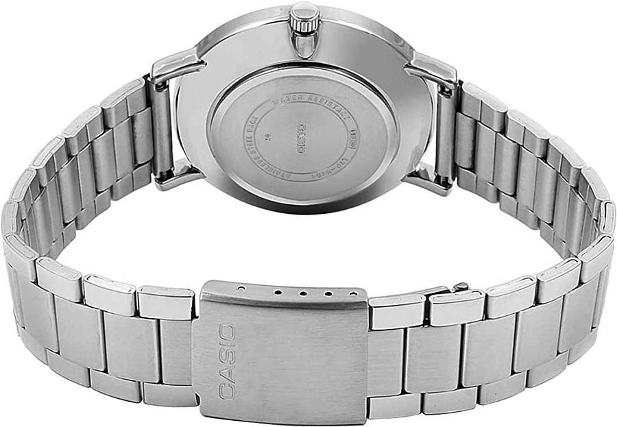 Часы Casio Collection LTP-VT01D-1B — сталь металл, Япония