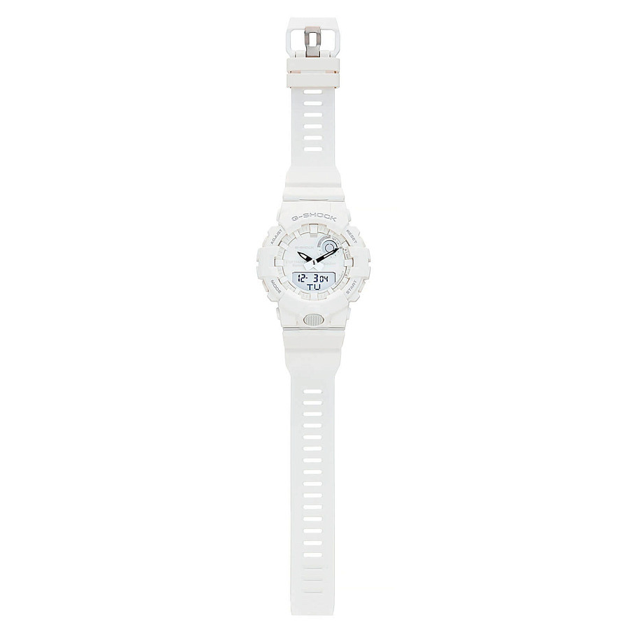 Часы Casio G-Shock GBA-800-7A — мужские, пластик