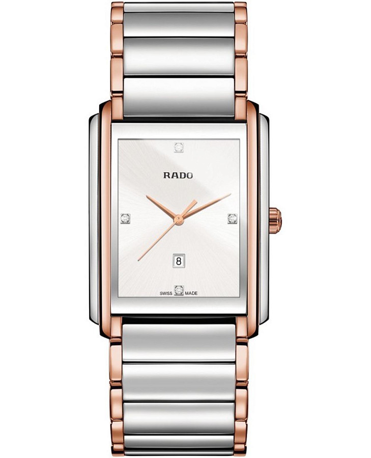 Часы Rado Integral Diamonds R20952713 — женские, белый
