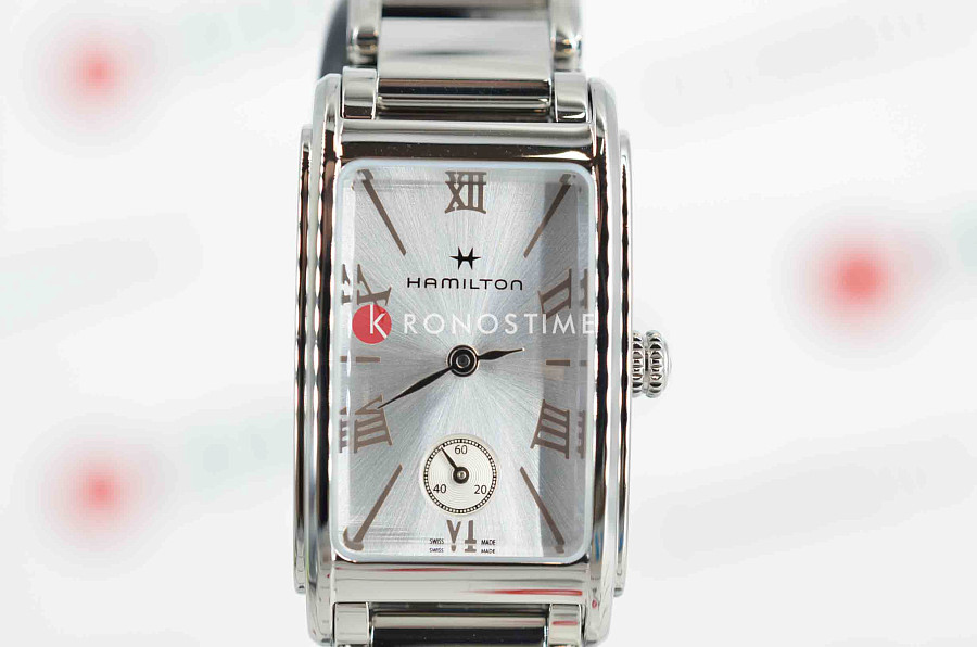 Часы Hamilton American Classic Ardmore Quartz H11221114 — кварцевые, сталь
