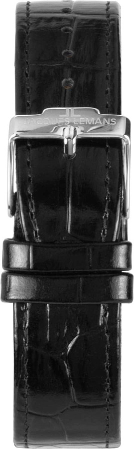 Часы Jacques Lemans London 1-2193O — кожаный, мужские