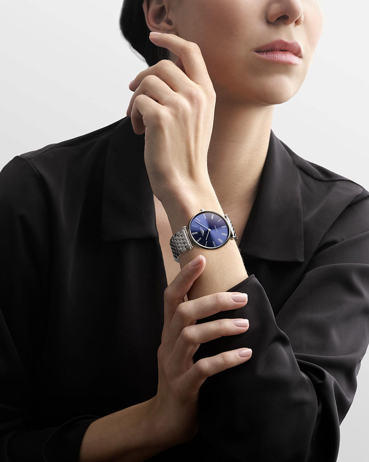 Часы Longines La Grande Classique L4.918.4.94.6 — нержавеющая сталь, мужские