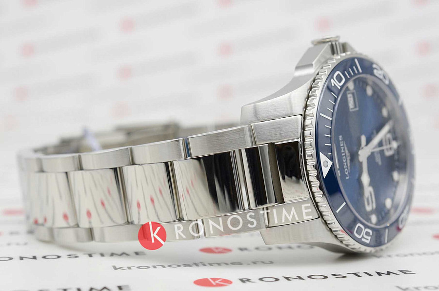 Часы Longines HydroConquest L3.780.4.96.6 — артикул L37804966