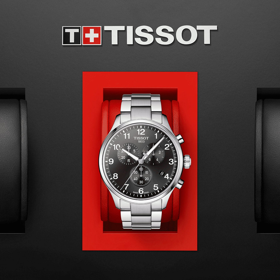 Часы Tissot Chrono XL Classic T116.617.11.057.01 — нержавеющая сталь, мужские