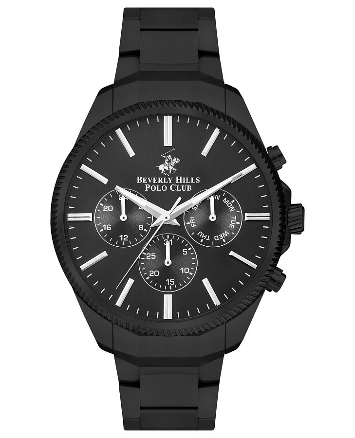 Часы Beverly Hills Polo Club BP3379X.670 — мужские, черный