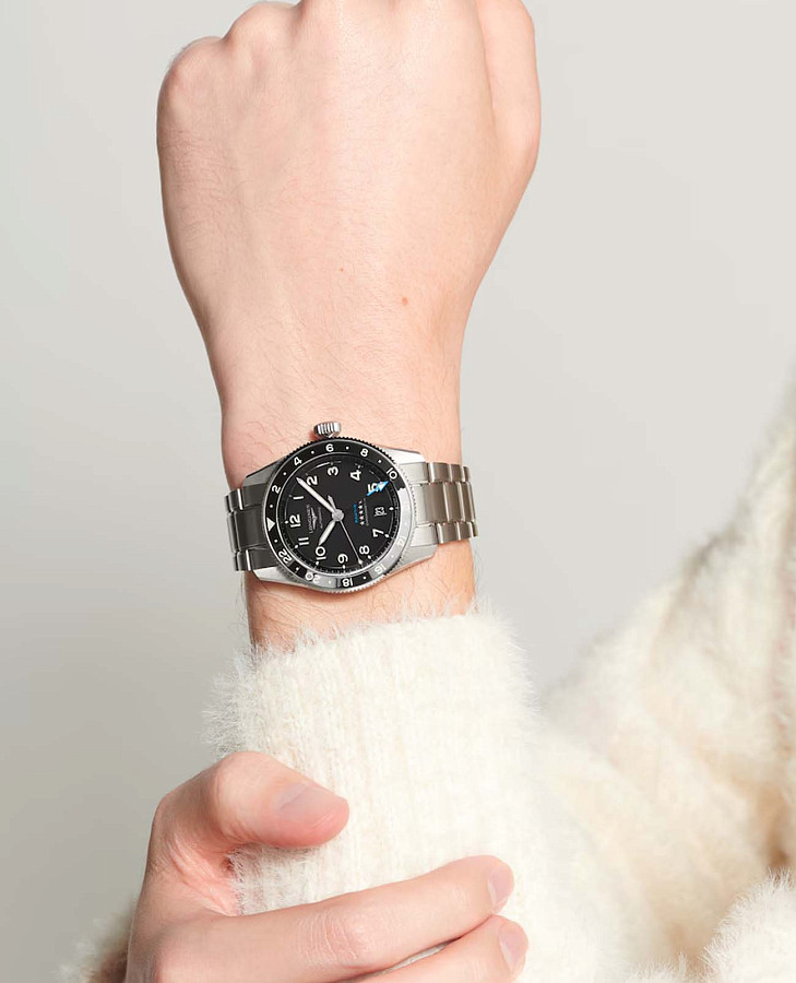 Часы Longines Spirit L3.802.4.53.6 — артикул L38024536