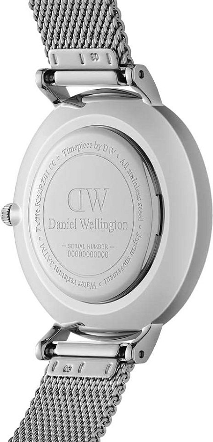 Часы Daniel Wellington Petite Unitone DW00100464 — сталь металл, Швеция