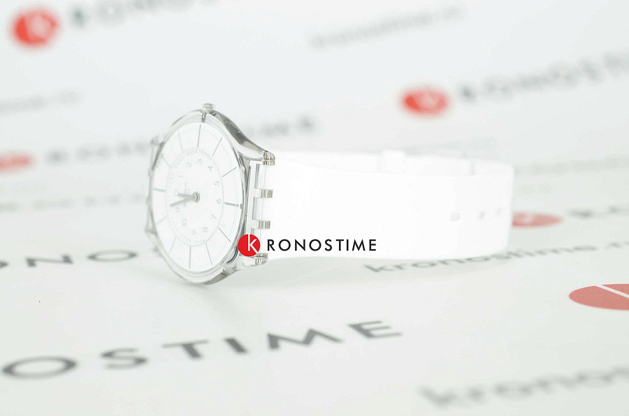 Часы Swatch Skin Classic Biosourced SS08K102-S14 — пластик, Швейцария