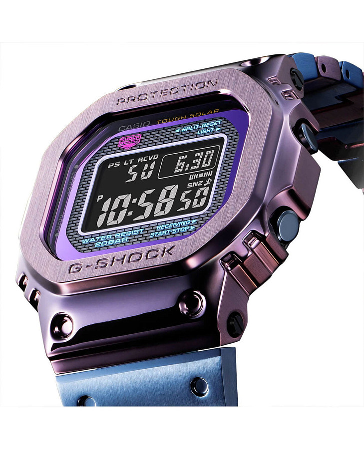 Часы Casio G-Shock GMW-B5000PB-6 — мужские, двухцветный