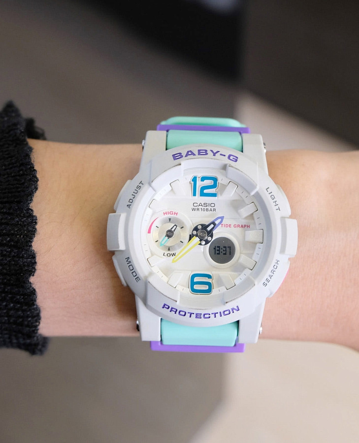 Часы Casio Baby-G BGA-180-3BDR — артикул BGA-180-3BDR
