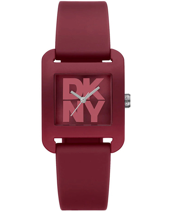 Часы DKNY City Sport DK1L002P0035 — женские, бордовый