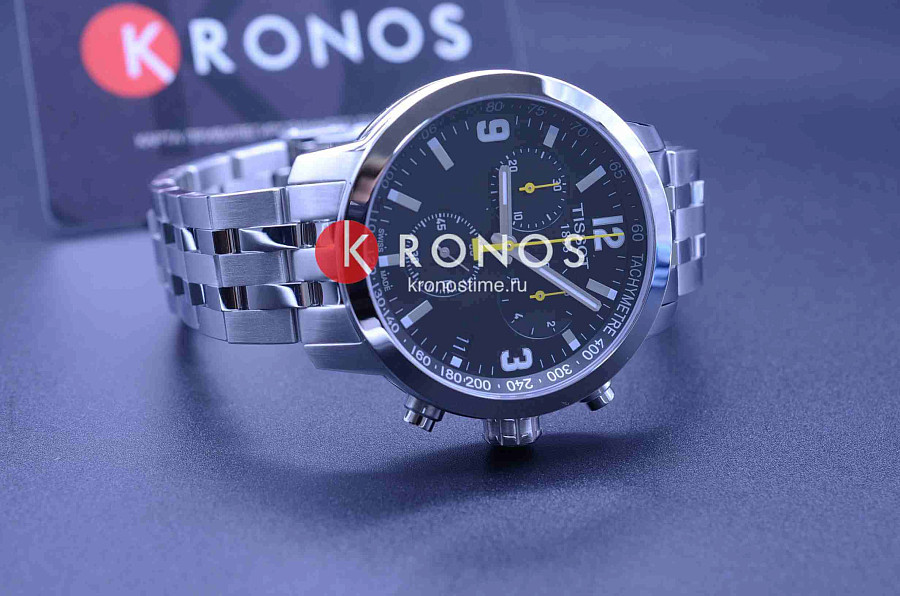 Часы Tissot PRC 200 Chronograph T055.417.11.057.00 — артикул T0554171105700