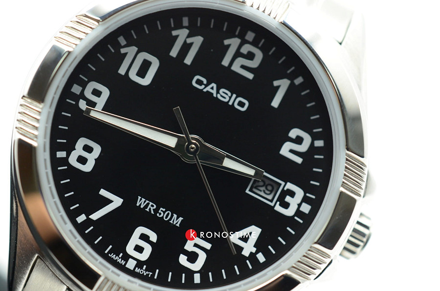 Часы Casio Collection LTP-1308PD-1B — латунь, Япония