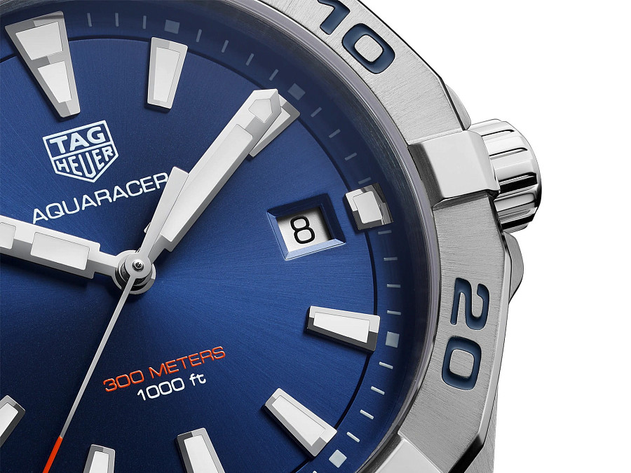 Часы TAG Heuer Aquaracer Professional 300 WBD1112.BA0928 — металл сталь, Швейцария