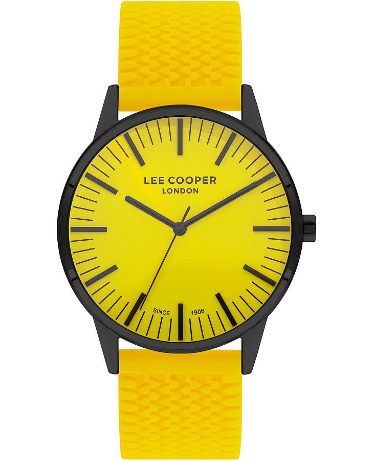 Часы Lee Cooper LC07715.677 — мужские, желтый