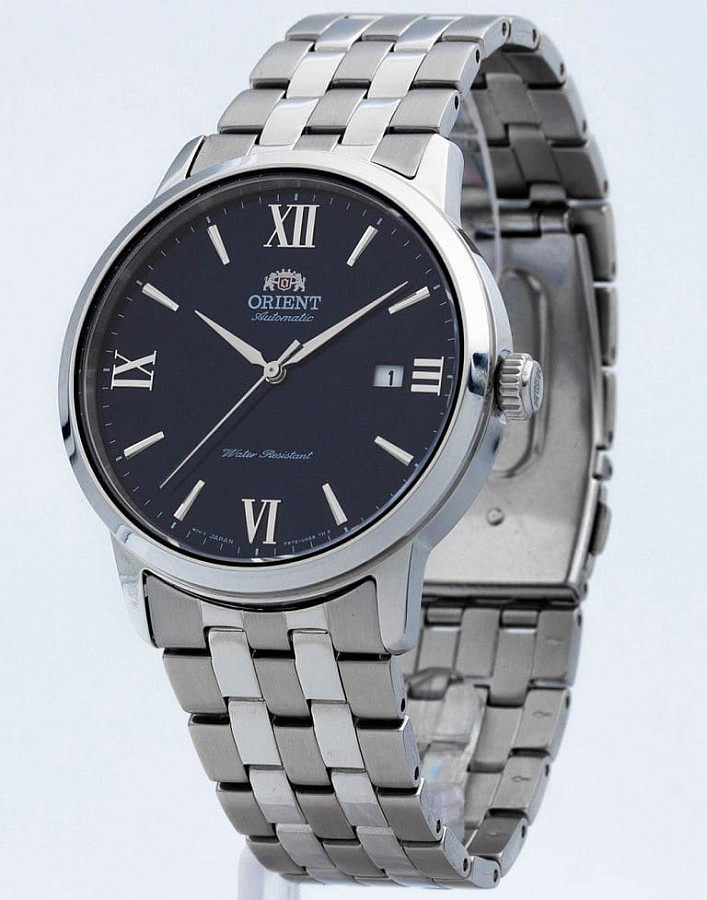 Часы Orient Classic Automatic RA-AC0F09L (RN-AC0F09L) — синий, сталь металл