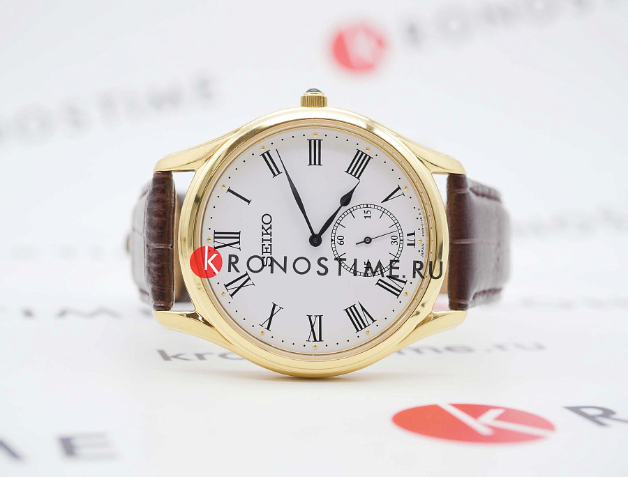 Часы Seiko Conceptual Series Dress SRK050P1 — кварцевые, сталь металл