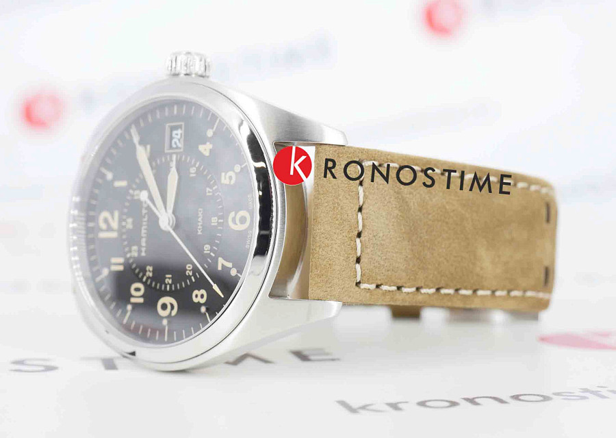 Часы Hamilton Khaki Field King Quartz H68551833 — сталь, Швейцария