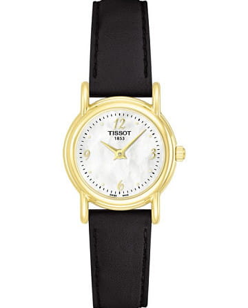 Tissot Carson 18K Gold T71.3.180.74