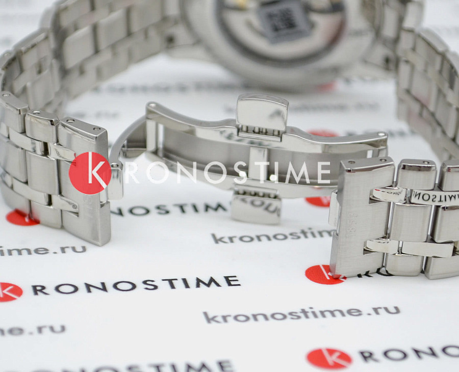 Часы Tissot Chemin des Tourelles Powermatic 80 T139.407.11.091.00 — механические, Швейцария, мужские