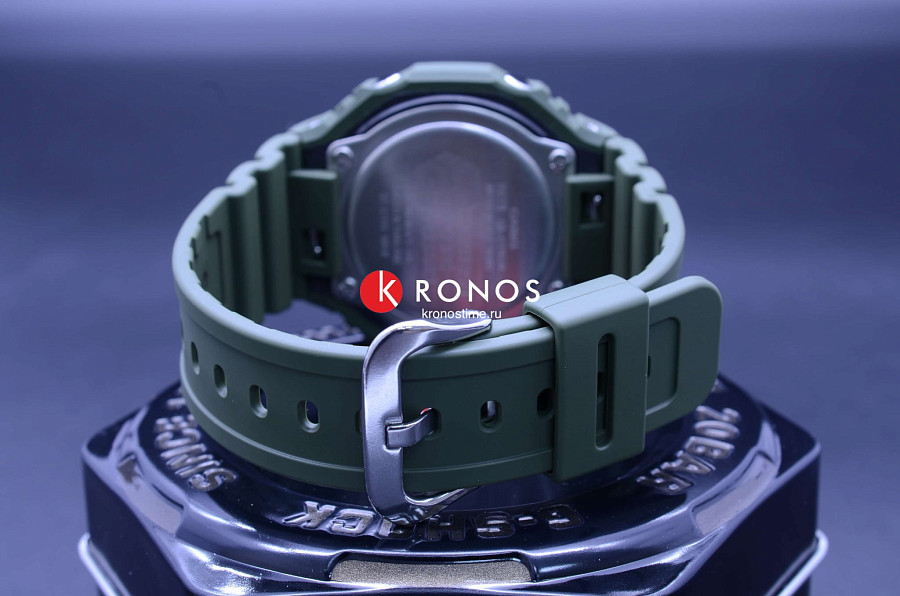 Часы Casio G-Shock GA-2110SU-3ADR (GA-2110SU-3A) — карбон пластик, пластик