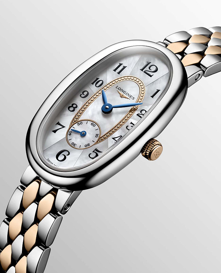 Часы Longines Symphonette L2.306.5.83.7 — нержавеющая сталь, женские