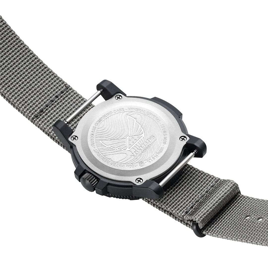 Часы Luminox X Volition America Leatherback Sea Turtle Giant XS.0321.BO.VOL — тканевый, мужские