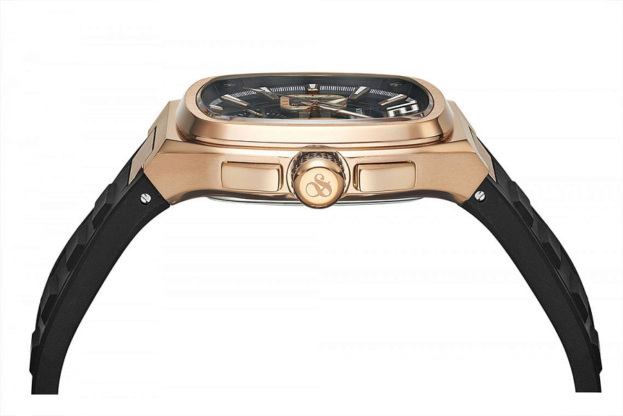 Часы Scotch&Soda SSM.110A — кварцевые, металл сталь