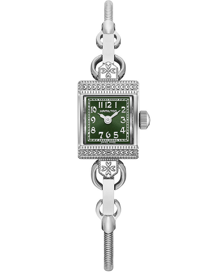 Часы Hamilton American Classic Lady Hamilton Necklace H31271160 — женские, серебристый
