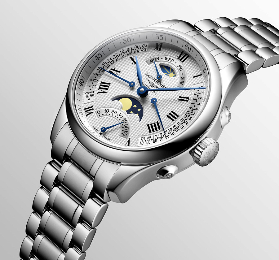 Часы Longines Master Collection L2.738.4.71.6 — нержавеющая сталь, женские