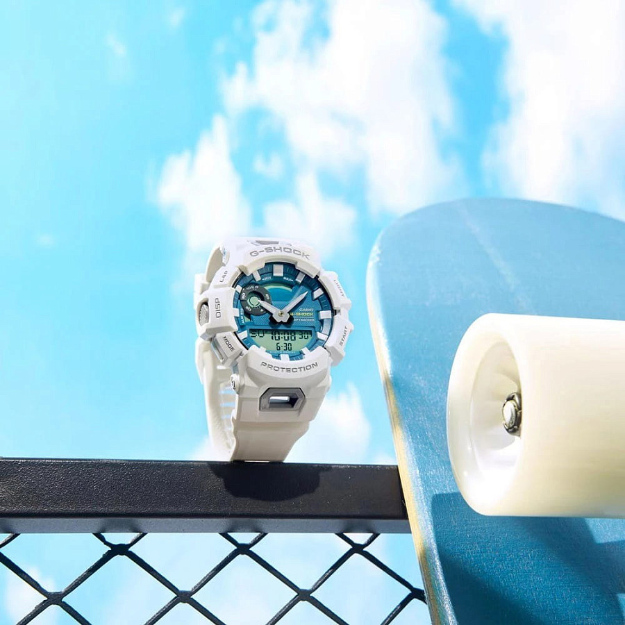 Часы Casio G-Shock GBA-900CB-7ADR (GBA-900CB-7A) — пластик, Япония