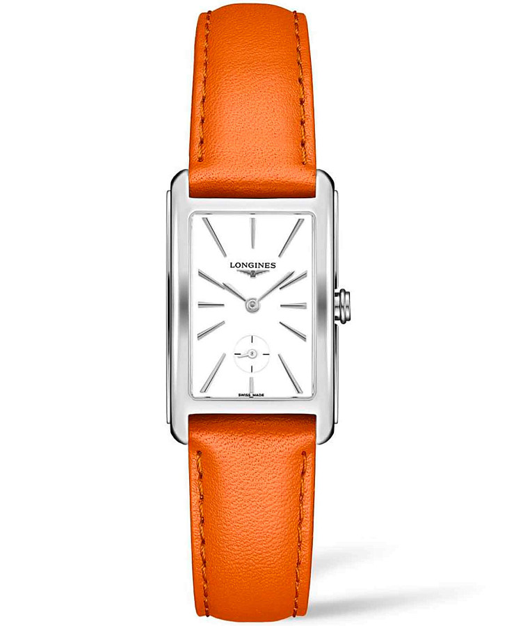 Часы Longines DolceVita L5.512.4.11.8 — женские, белый