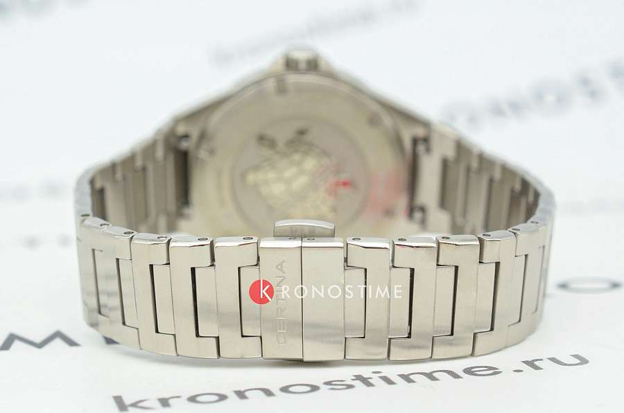 Часы Certina DS-7 Quartz C043.410.44.051.00 — Швейцария, кварцевые