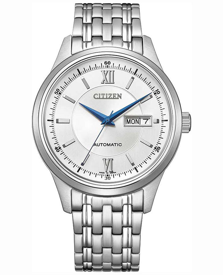 Часы Citizen Collection NY4050-62A — мужские, серебристый