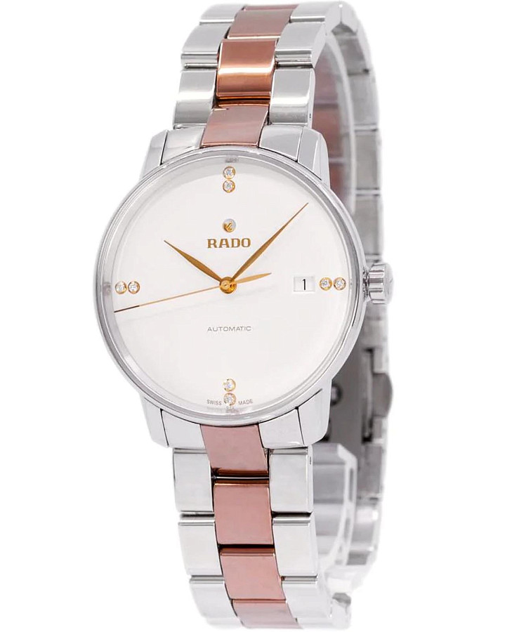 Часы Rado Coupole R22860722 — механические, металл сталь