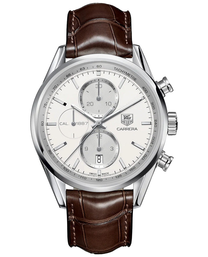 Часы TAG Heuer Carrera CAR2111.FC6291 — мужские, белый