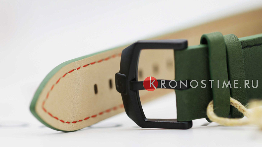 Часы Swiss Military Hanowa Thunderbolt Chrono SMWGC0000430 — мужские, кожаный