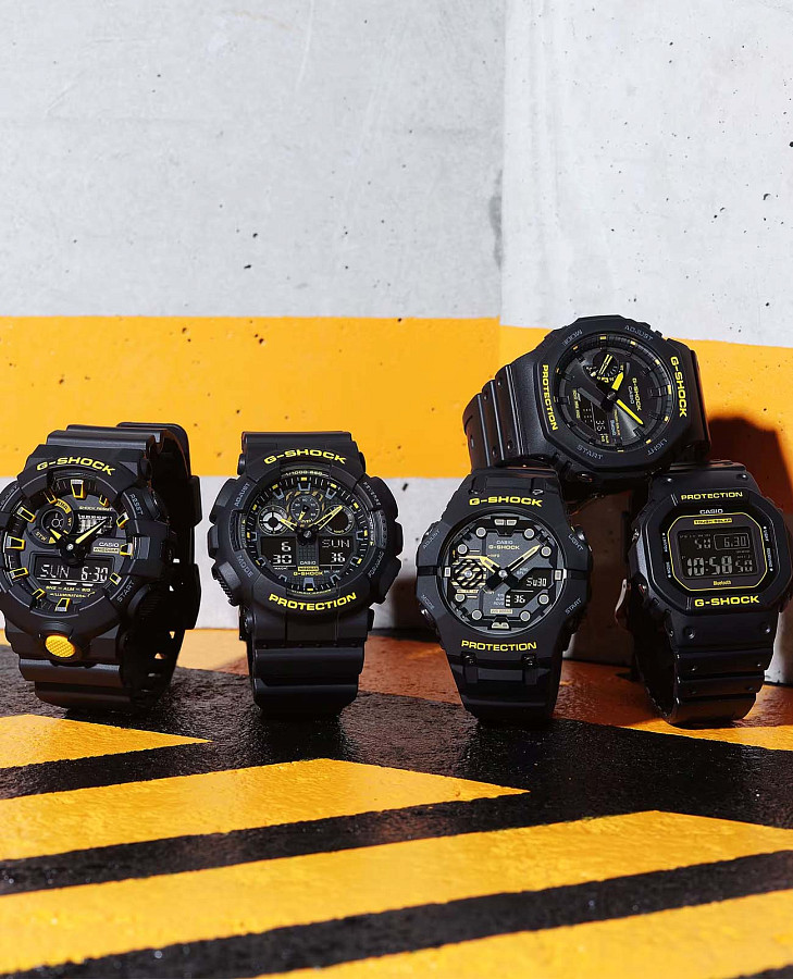 Часы Casio G-Shock GA-B001CY-1ADR (GA-B001CY-1A) — черный, пластик
