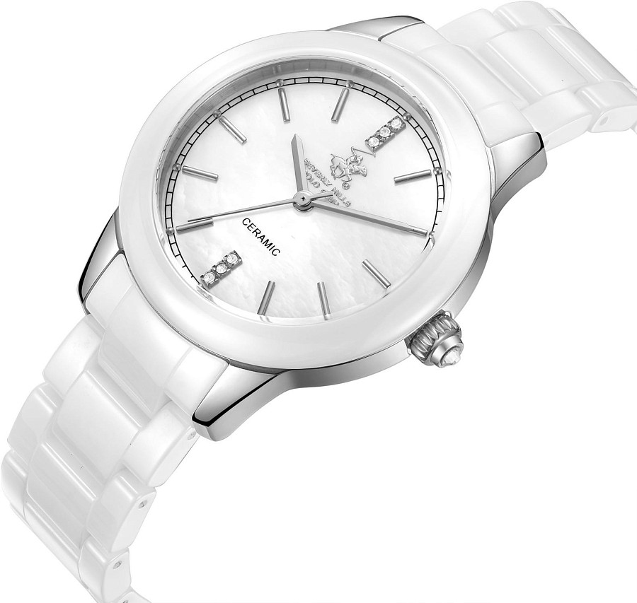 Часы Beverly Hills Polo Club BP3663X.320 — керамика, женские